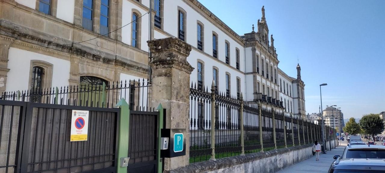 Hotel Hospedería San Froilan Lugo Exterior foto